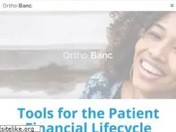 Sites similar to orthobanc.com