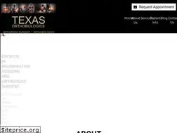 Sites similar to orthobiotexas.com