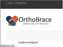 Sites similar to orthobrace.co.uk