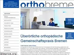 Sites similar to orthobremen.de