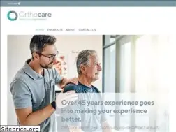 Sites similar to orthocare.com.au