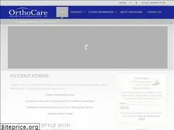 Sites similar to orthocarecfl.com