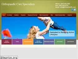 Sites similar to orthocarefl.com