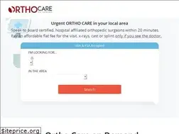 Sites similar to orthocareondemand.com