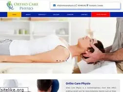 Sites similar to orthocarephysio.ca