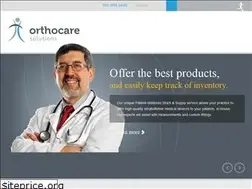 Sites similar to orthocaresolutions.com