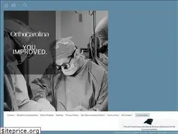 Sites similar to orthocarolina.com