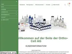 Sites similar to orthocell.ch