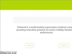 Sites similar to orthocell.com.au