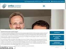 Sites similar to orthocenter-koeln.de
