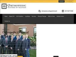 Sites similar to orthocenterillinois.com