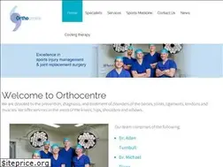 Sites similar to orthocentre.com.au