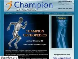 Sites similar to orthochamp.com