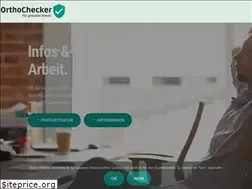 Sites similar to orthochecker.de