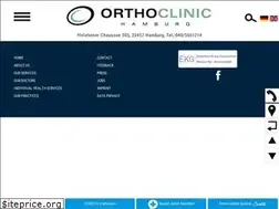 Sites similar to orthoclinic-hamburg.de