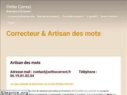 Sites similar to orthocorrect.fr