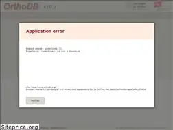 Sites similar to orthodb.org