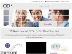 Sites similar to orthodent.de