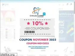Sites similar to orthodentalusa.com
