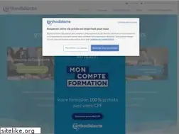 Sites similar to orthodidacte.com