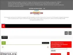 Sites similar to orthodnb.com