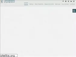 Sites similar to orthodonticharmony.com