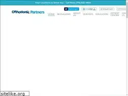 Sites similar to orthodonticpartners.net