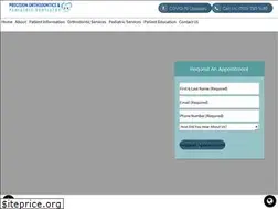 Sites similar to orthodonticprecision.com