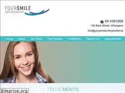 Sites similar to orthodontics.co.nz