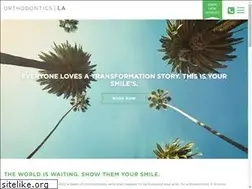 Sites similar to orthodonticsla.com