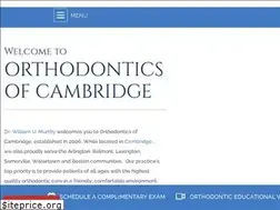 Sites similar to orthodonticsofcambridge.com