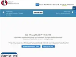 Sites similar to orthodonticsolympia.com