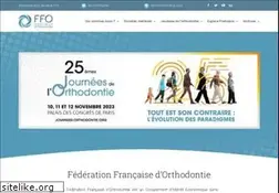 Sites similar to orthodontie-ffo.org
