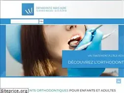 Sites similar to orthodontie-paris15.fr