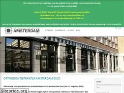 Sites similar to orthodontieamsterdam.nl