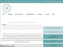 Sites similar to orthodontiegroningerhof.nl