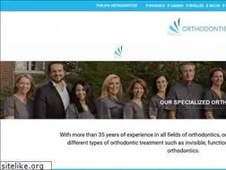 Sites similar to orthodontiephilips.com
