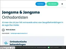Sites similar to orthodontist-denhelder.nl