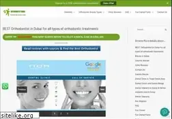 Sites similar to orthodontist-dubai.com