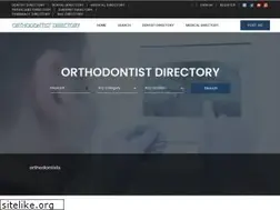 Sites similar to orthodontist.directory