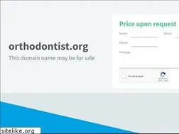Sites similar to orthodontist.org