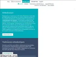 Sites similar to orthodontiste-laval.ca