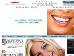 Sites similar to orthodontiste-mohammedia.com