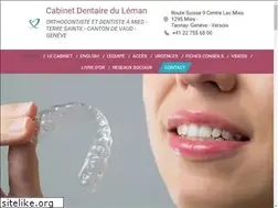 Sites similar to orthodontiste-vaud-geneve.ch