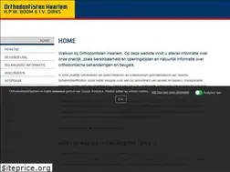 Sites similar to orthodontistenhaarlem.nl