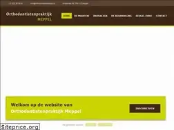 Sites similar to orthodontistenmeppel.nl
