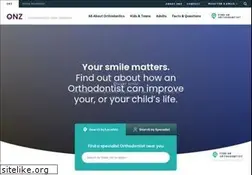 Sites similar to orthodontists.org.nz