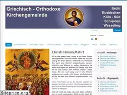 Sites similar to orthodox-bruehl.de