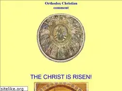 Sites similar to orthodox-christian-comment.co.uk