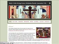 Sites similar to orthodox-lancaster.org.uk